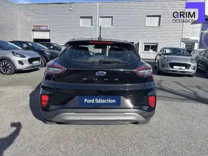 Photo 21 Ford Puma  1.0 Flexifuel 125 ch mHEV S&S BVM6