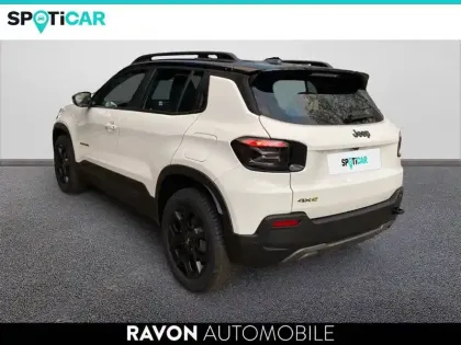 Photo 13 Jeep Avenger  1.2 Turbo T3 145 ch e-Hybrid BVR6 4xe