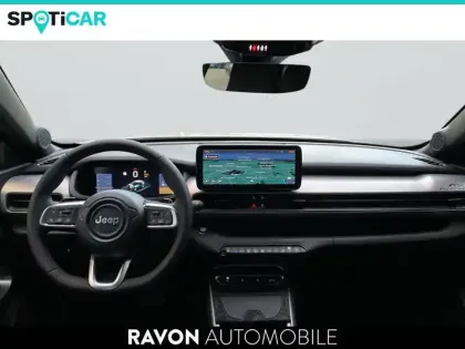 Photo 2 Jeep Avenger  1.2 Turbo T3 145 ch e-Hybrid BVR6 4xe