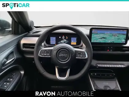 Photo 3 Jeep Avenger  1.2 Turbo T3 145 ch e-Hybrid BVR6 4xe