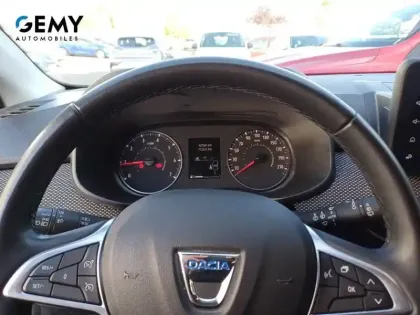 Photo 13 Dacia Jogger  TCe 110 7 places