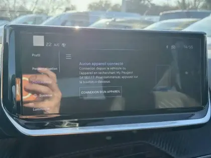 Photo 18 Peugeot 208  Electrique 50 kWh 136ch