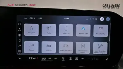 Photo 33 Audi Q3  e-hybrid 272 ch S tronic 6