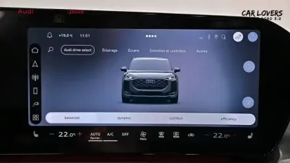 Photo 36 Audi Q3  e-hybrid 272 ch S tronic 6