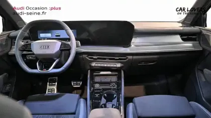 Photo 20 Audi Q3  e-hybrid 272 ch S tronic 6