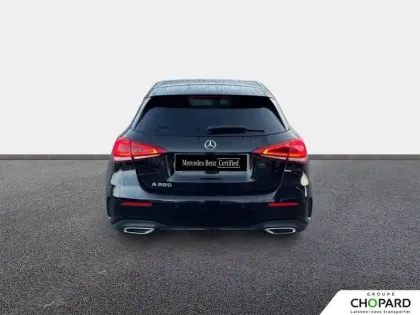 Photo 5 Mercedes Classe A  200 7G-DCT