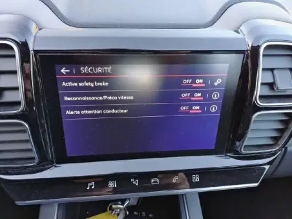 Photo 20 Citroën C5 aircross  PureTech 130 S&S BVM6