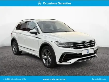 Photo 4 Volkswagen Tiguan  2.0 TDI 150ch DSG7