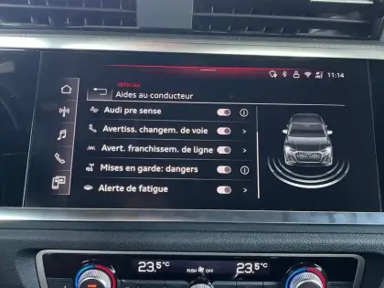 Photo 17 Audi Q3  Sportback 35 TFSI 150 ch S tronic 7