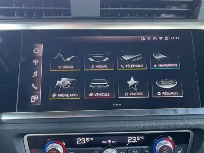 Photo 32 Audi Q3  Sportback 35 TFSI 150 ch S tronic 7