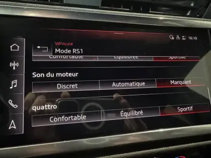 Photo 43 Audi RS Q3  Sportback 2.5 TFSI 400 ch S tronic 7