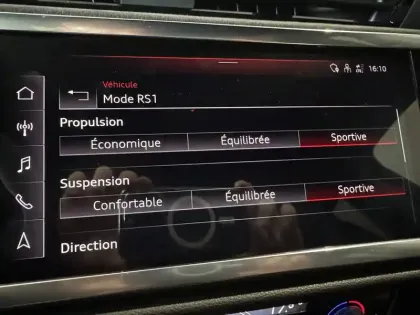 Photo 41 Audi RS Q3  Sportback 2.5 TFSI 400 ch S tronic 7