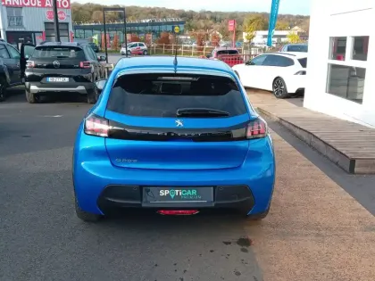 Photo 5 Peugeot 208  Electrique 50 kWh 136ch