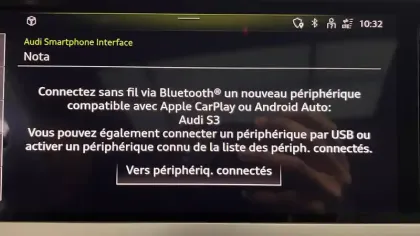 Photo 41 Audi A3 S3 Sportback TFSI 310 S tronic 7 Quattro