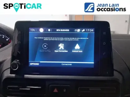 Photo 18 Peugeot Partner  FOURGON XL 950 KG BLUEHDI 100 S&S BVM6