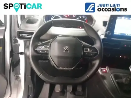 Photo 8 Peugeot Partner  FOURGON XL 950 KG BLUEHDI 100 S&S BVM6