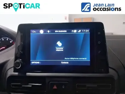 Photo 17 Peugeot Partner  FOURGON XL 950 KG BLUEHDI 100 S&S BVM6