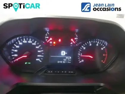 Photo 9 Peugeot Partner  FOURGON XL 950 KG BLUEHDI 100 S&S BVM6