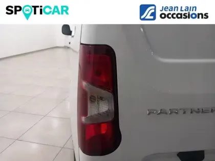 Photo 16 Peugeot Partner  FOURGON XL 950 KG BLUEHDI 100 S&S BVM6