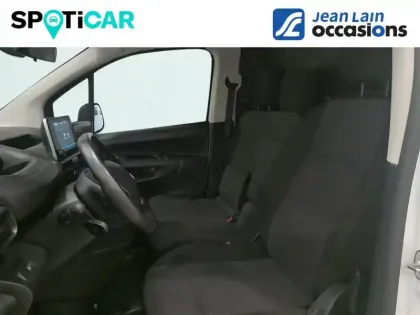 Photo 10 Peugeot Partner  FOURGON XL 950 KG BLUEHDI 100 S&S BVM6