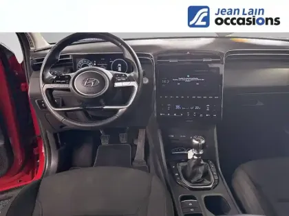 Photo 17 Hyundai Tucson  1.6 T-GDI 150 Hybrid 48V DCT-7