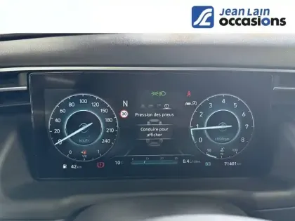 Photo 18 Hyundai Tucson  1.6 T-GDI 150 Hybrid 48V DCT-7