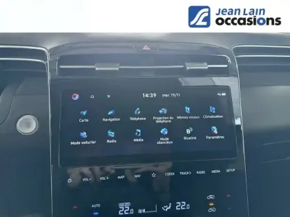 Photo 12 Hyundai Tucson  1.6 T-GDI 150 Hybrid 48V DCT-7