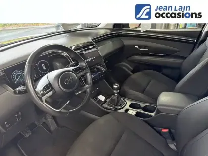 Photo 10 Hyundai Tucson  1.6 T-GDI 150 Hybrid 48V DCT-7