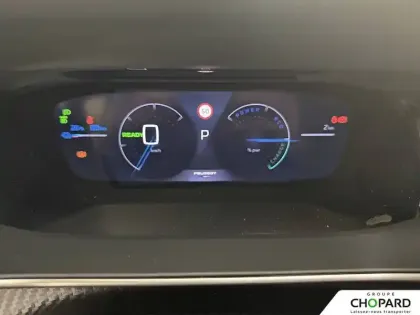 Photo 17 Peugeot 2008  Electrique 54 kWh 156 ch