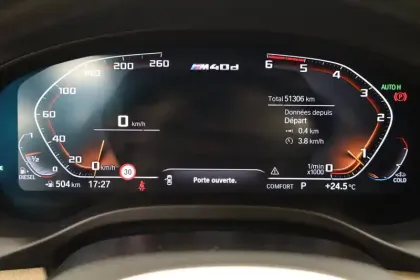 Photo 18 BMW X4  M40d 340 ch BVA8