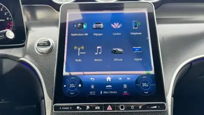 Photo 29 Mercedes Classe GLC GLC 300 de 9G-Tronic 4Matic