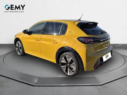 Photo 6 Peugeot 208  Electrique 50 kWh 136ch