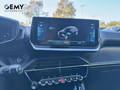 Photo 26 Peugeot 208  Electrique 50 kWh 136ch