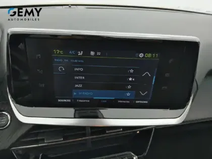 Photo 12 Peugeot 208  Electrique 50 kWh 136ch