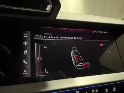 Photo 34 Audi A3  Sportback TFSI Mild Hybrid 150 S tronic 7