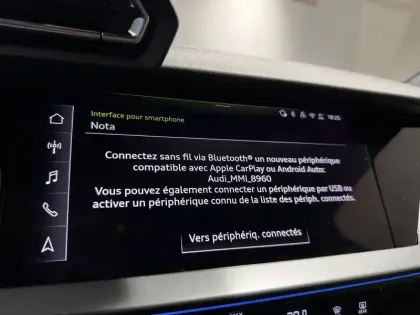 Photo 28 Audi A3  Sportback TFSI Mild Hybrid 150 S tronic 7