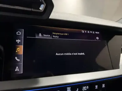 Photo 26 Audi A3  Sportback TFSI Mild Hybrid 150 S tronic 7