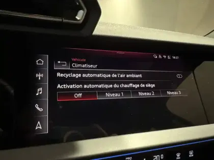 Photo 35 Audi A3  Sportback TFSI Mild Hybrid 150 S tronic 7