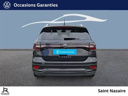 Photo 7 Volkswagen T-cross  1.0 TSI 110 Start/Stop DSG7