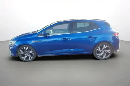 Photo 2 Renault Megane Mégane IV Berline Blue dCi 115 EDC