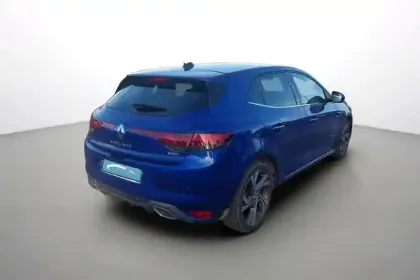 Photo 5 Renault Megane Mégane IV Berline Blue dCi 115 EDC