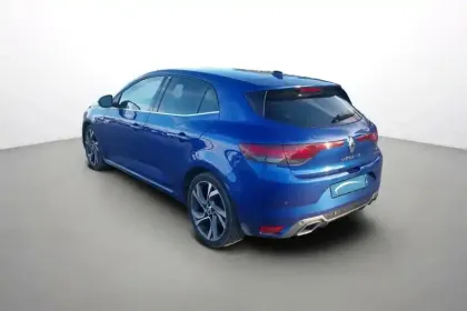 Photo 3 Renault Megane Mégane IV Berline Blue dCi 115 EDC