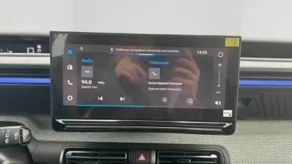 Photo 13 Citroën C3  Hybride 110 ch e-DCS6