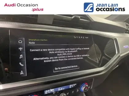 Photo 35 Audi Q3  35 TFSI 150 ch S tronic 7