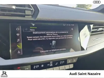 Photo 17 Audi A3  Sportback 40 TFSIe 204 S tronic 6