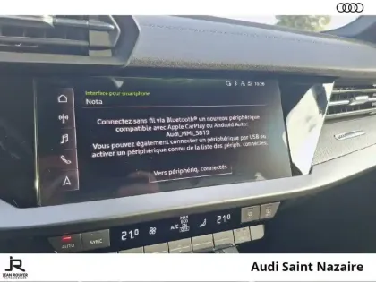 Photo 19 Audi A3  Sportback 40 TFSIe 204 S tronic 6