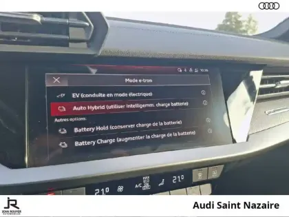 Photo 50 Audi A3  Sportback 40 TFSIe 204 S tronic 6