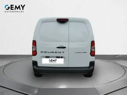 Photo 4 Peugeot Partner E- FOURGON M 800 KG 136 CH BATTERIE 54 KWH