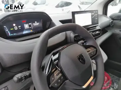 Photo 12 Peugeot Partner E- FOURGON M 800 KG 136 CH BATTERIE 54 KWH