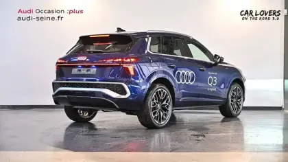 Photo 3 Audi Q3  e-hybrid 272 ch S tronic 6